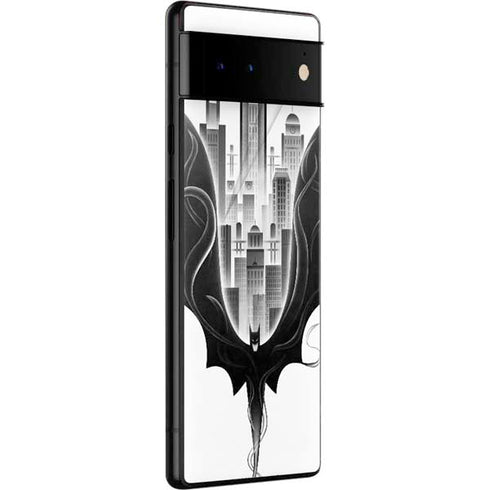 DC Comics Batman City Scape Cover Art Google Pixel 6 Pro Skin